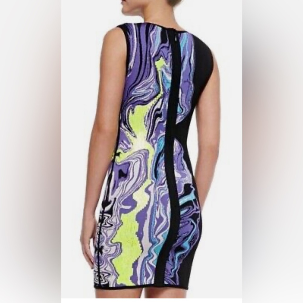 NWT Herve Leger Bridget Dress - Picture 2 of 8